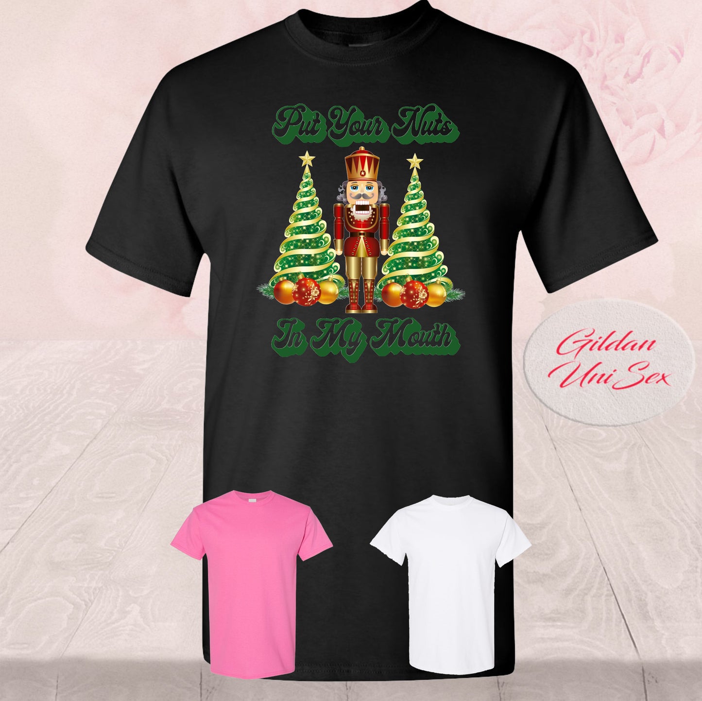 Put Your Nuts In My Mouth, Cracker, T-Shirt