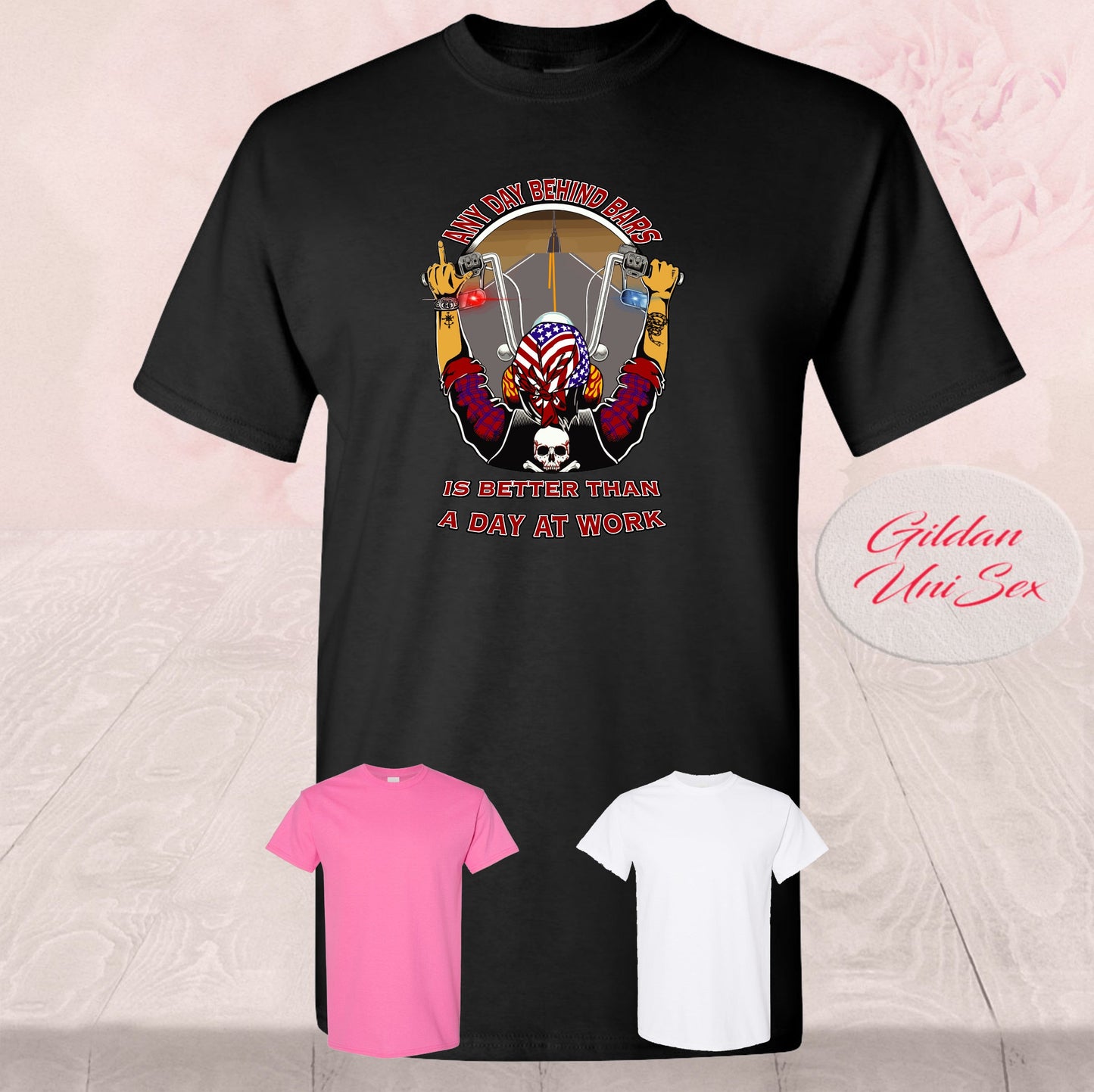 Biker Bars, Motorcycle, Shirts