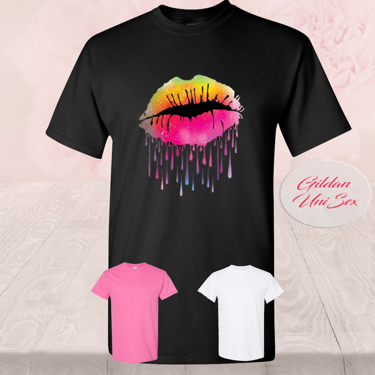 Lips Like Sugar, T Shirts