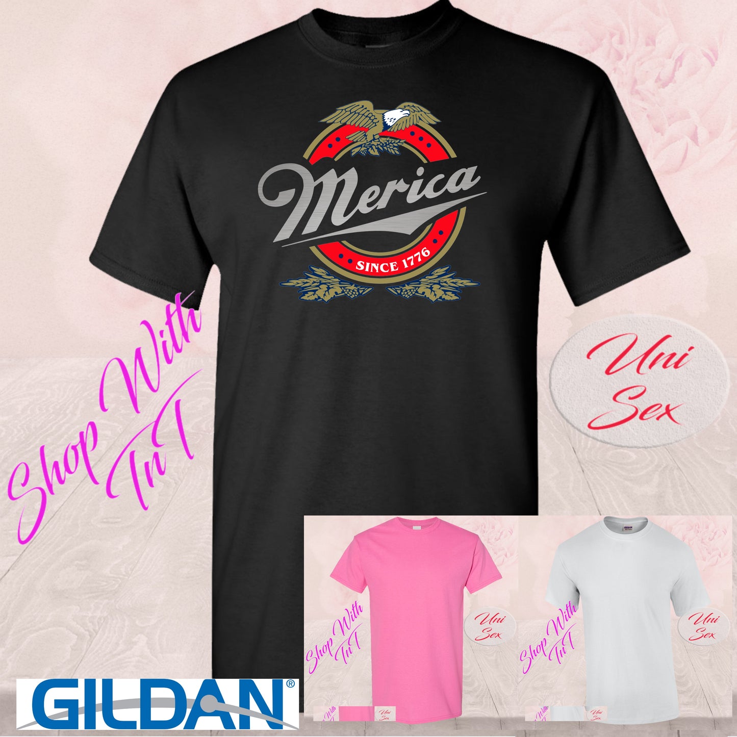 Miller Merica Since 1776 American Eagle | Americana | Digital PNG "File Only".