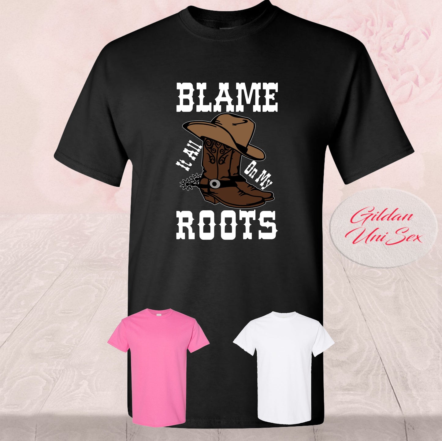 Blame It On My Roots, Shirts
