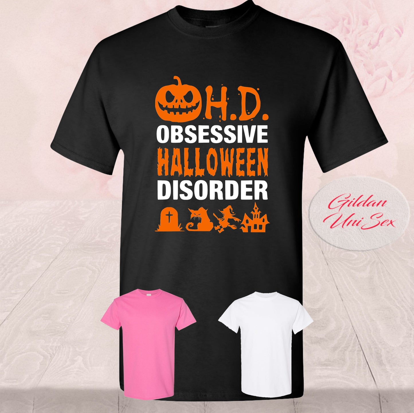 Halloween Obsessive Disorder, T-Shirt