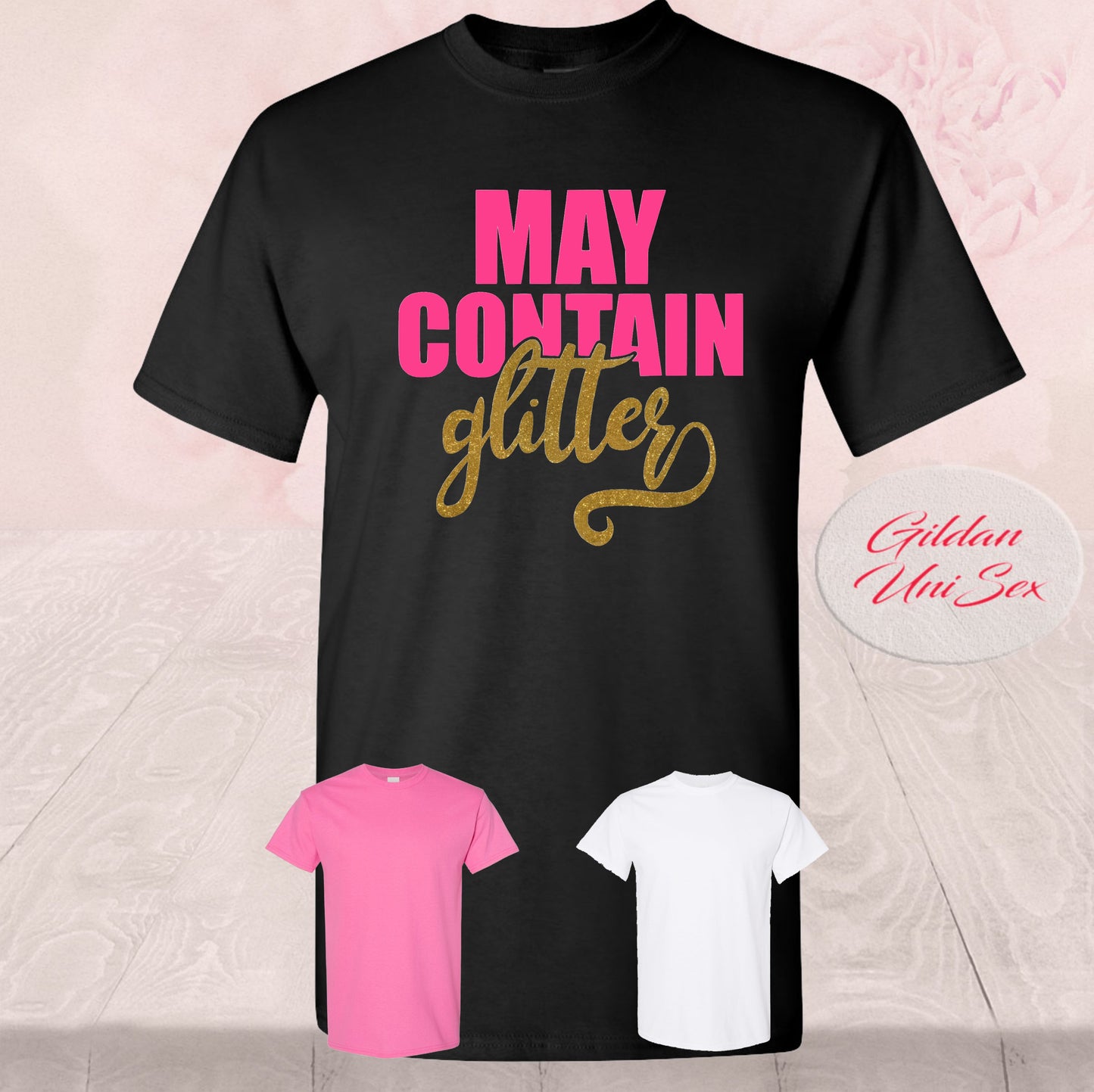 May Contain Glitter, Shirts