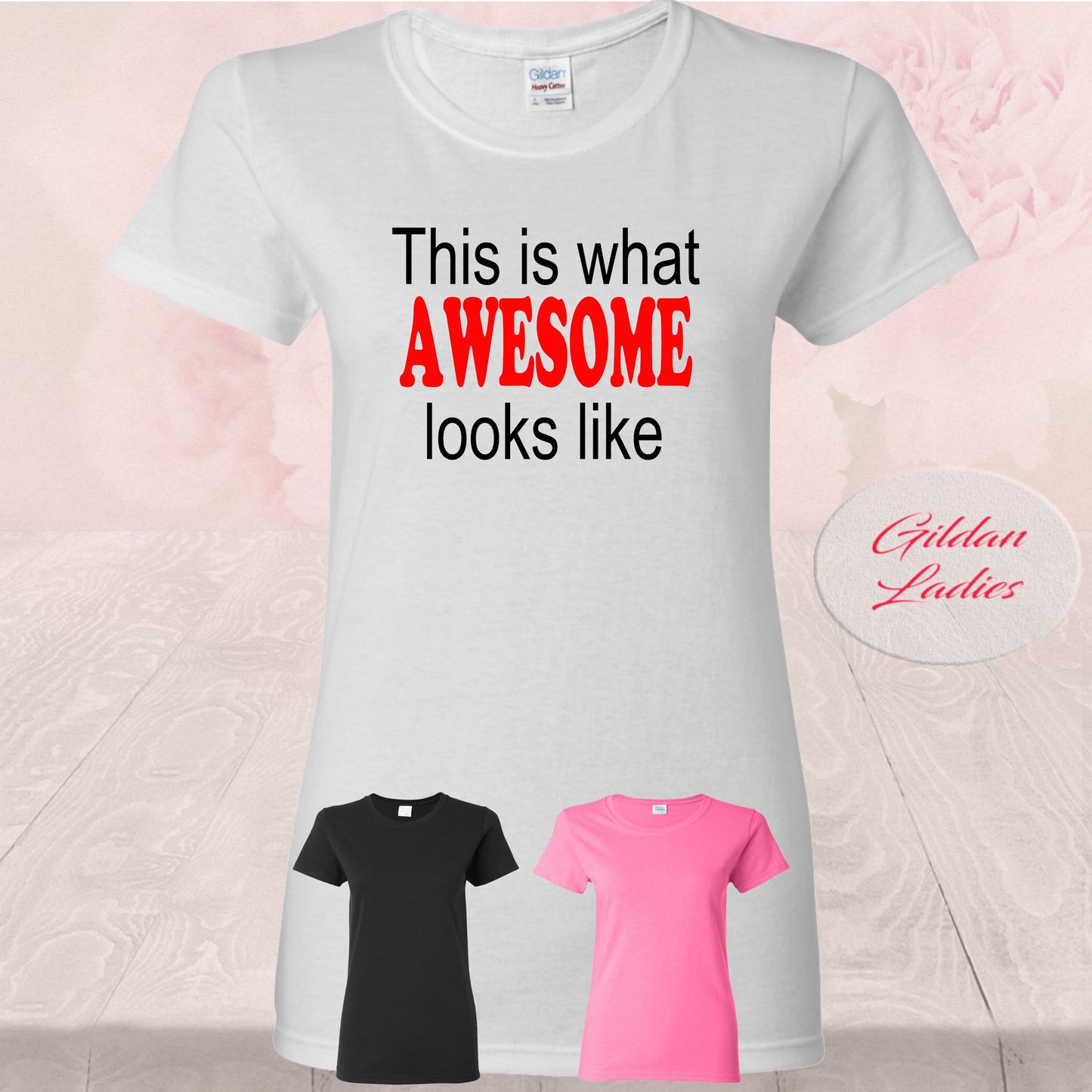 What Awesome Looks Like, Shirt