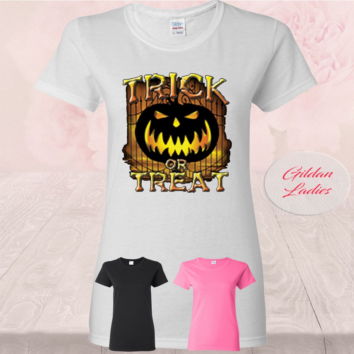 Trick Or Treat Pumpkin Halloween, T-Shirt