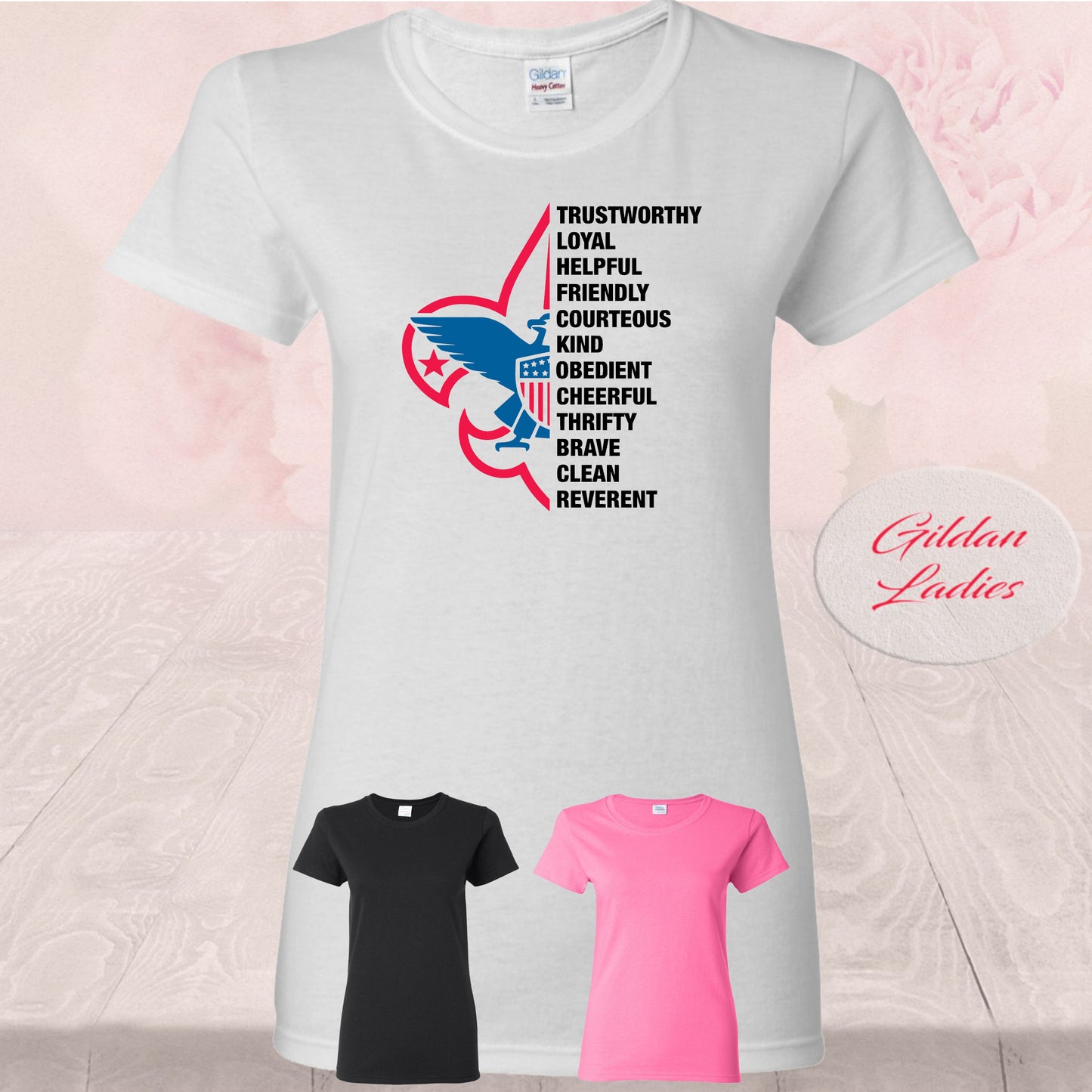 Boy Scouts Law America, Shirts