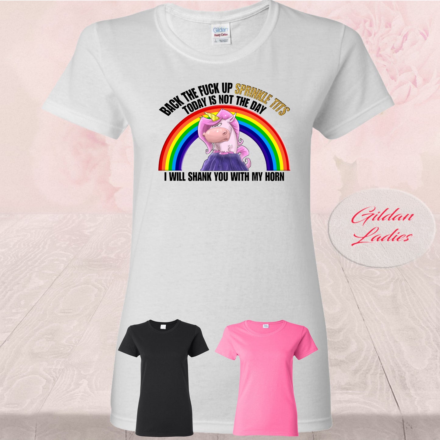 Back The F*ck Up Sprinkle T*ts, Shirt