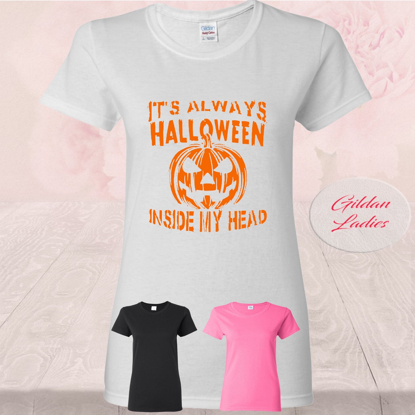 It's Always Halloween In My Head, T Shirts