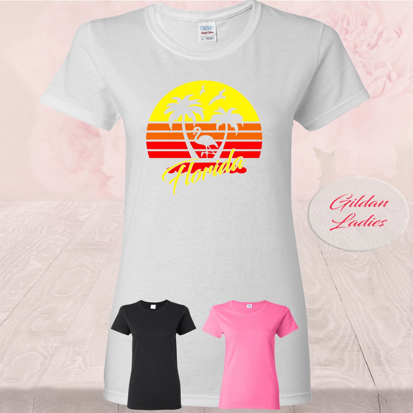 Florida State Sunset, Shirts