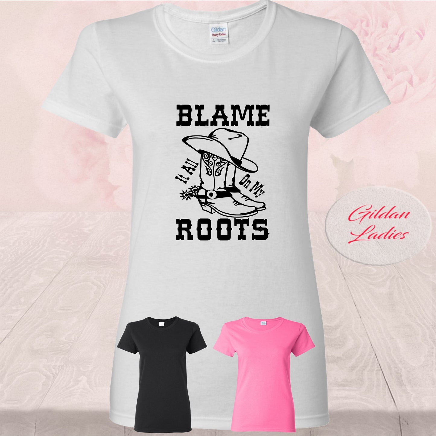 Blame It On My Roots, Shirt