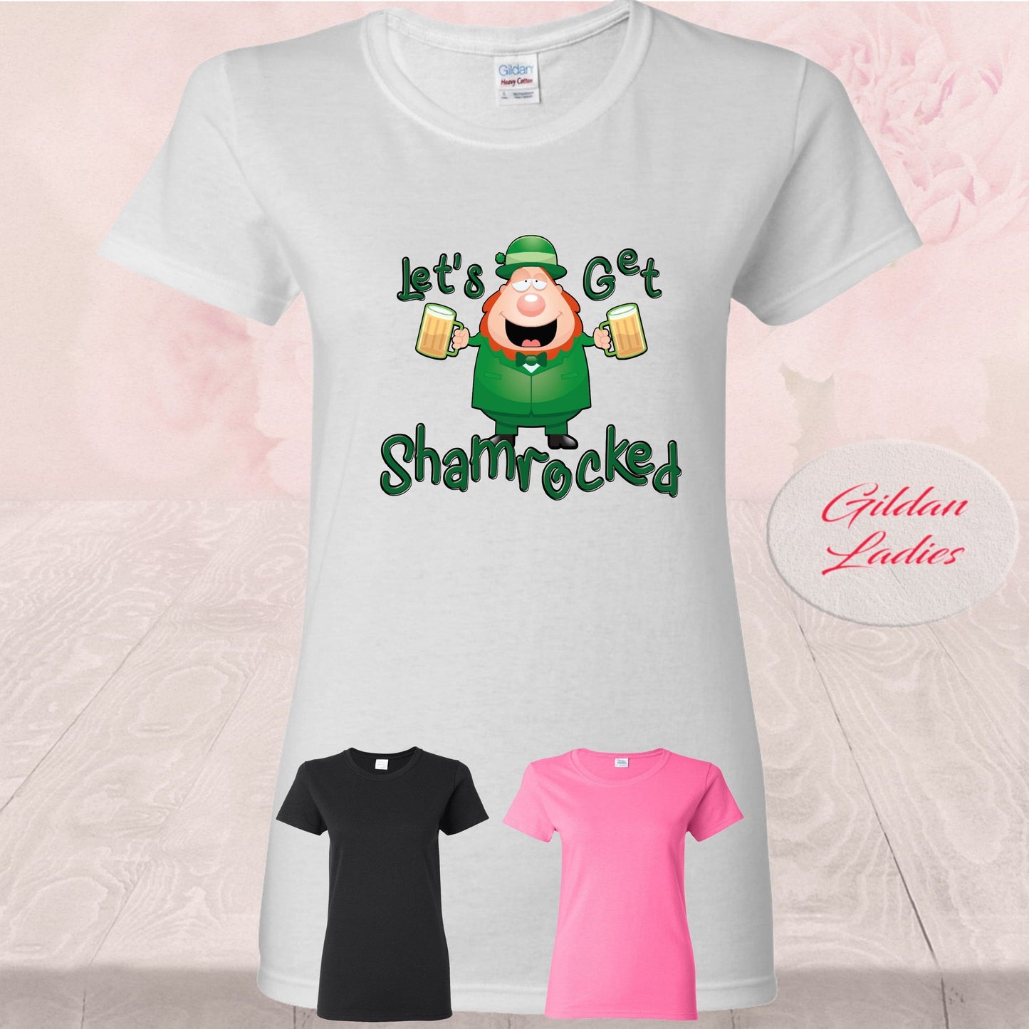 Let's Get Shamrocked St. Patrick's Day, T Shirt