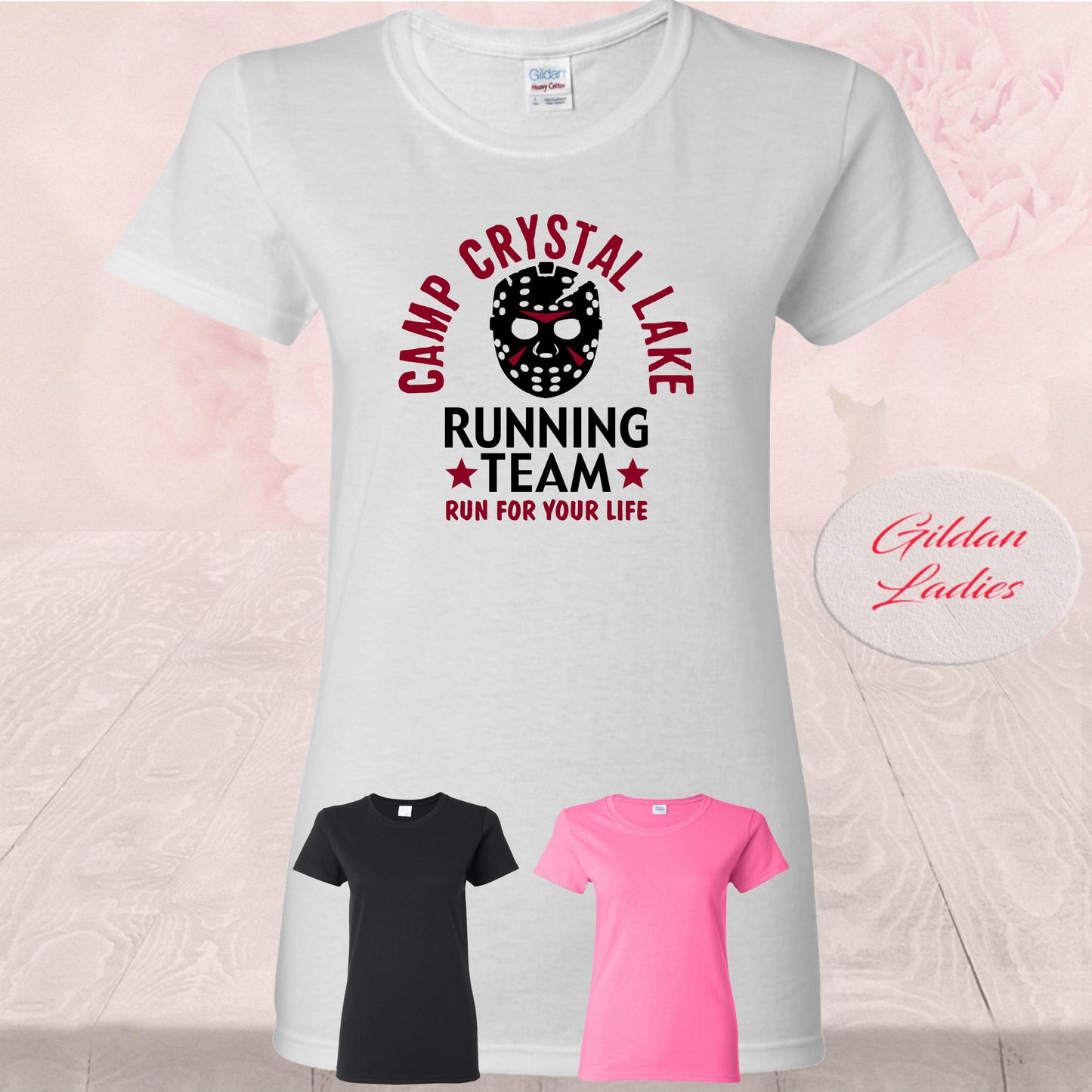 Camp Crystal Lake Running Team, Shirt