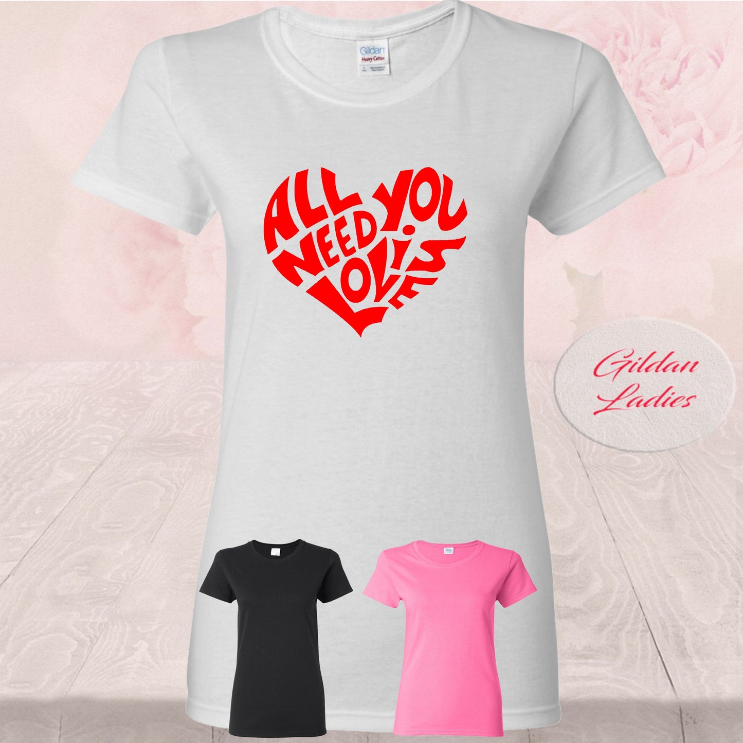 All Your Need Is Love, Shirts