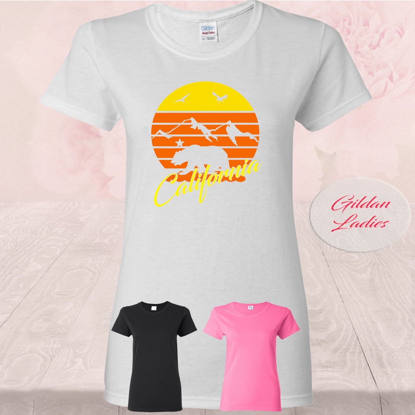 California State Bear, Shirts