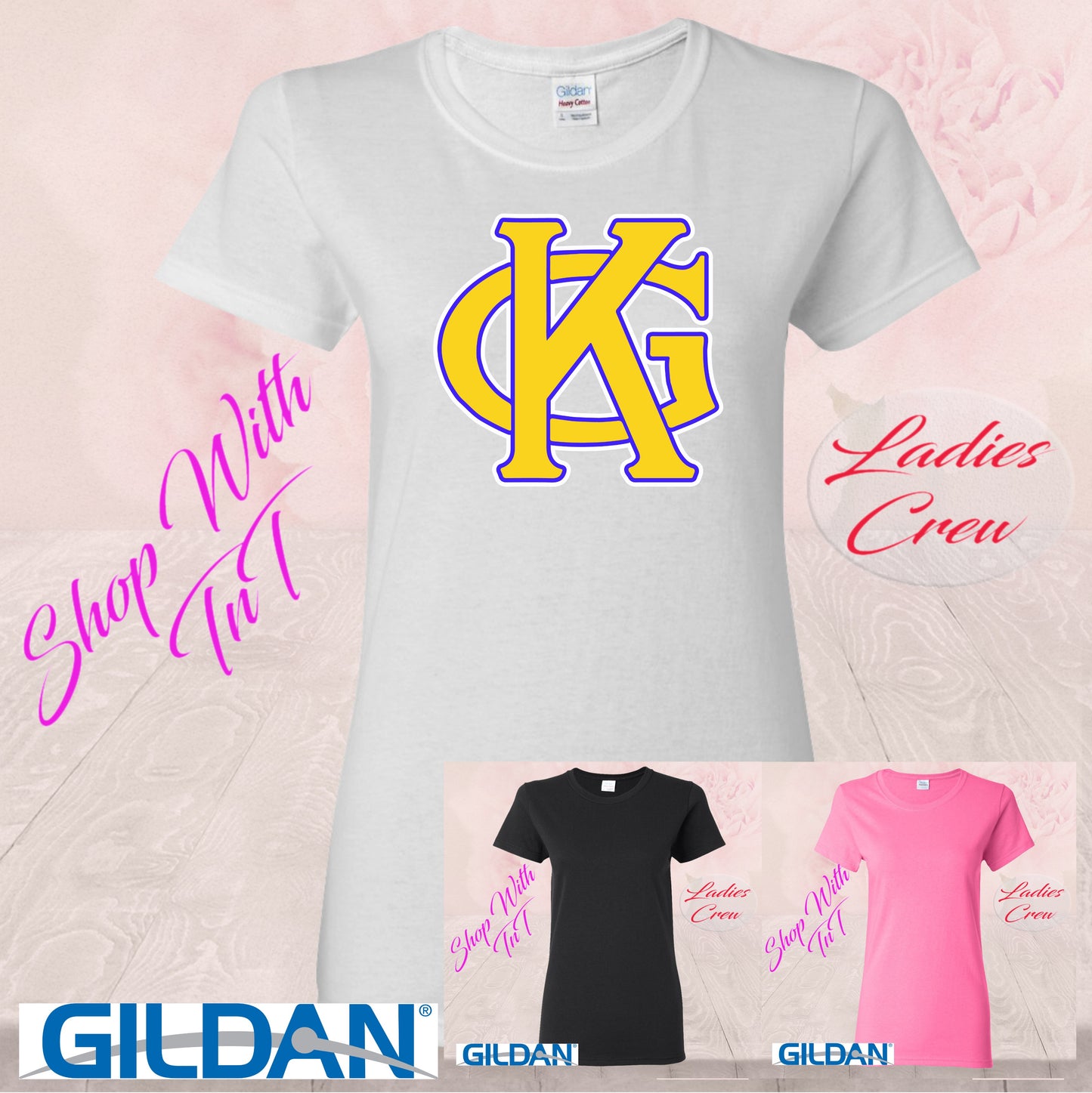 KG King George (Yellow)| T-Shirt & Tank Tops