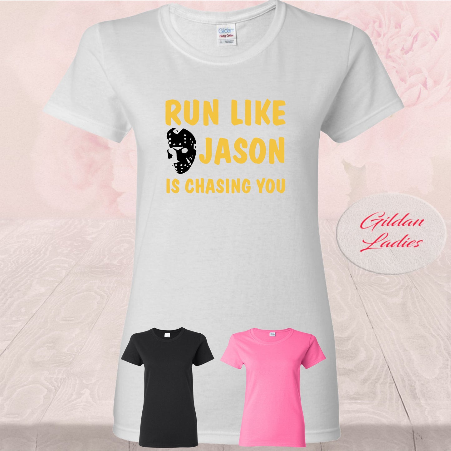 Run Like Jason Is Chasing You, Shirt