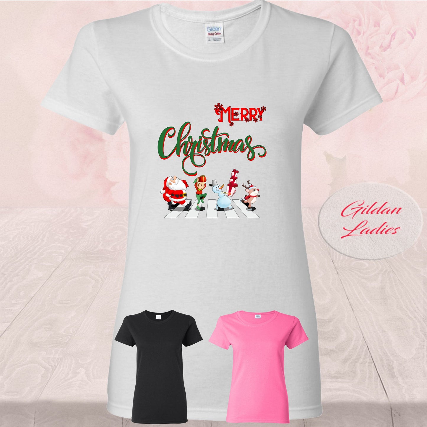 Abbey Road Christmas, Shirts