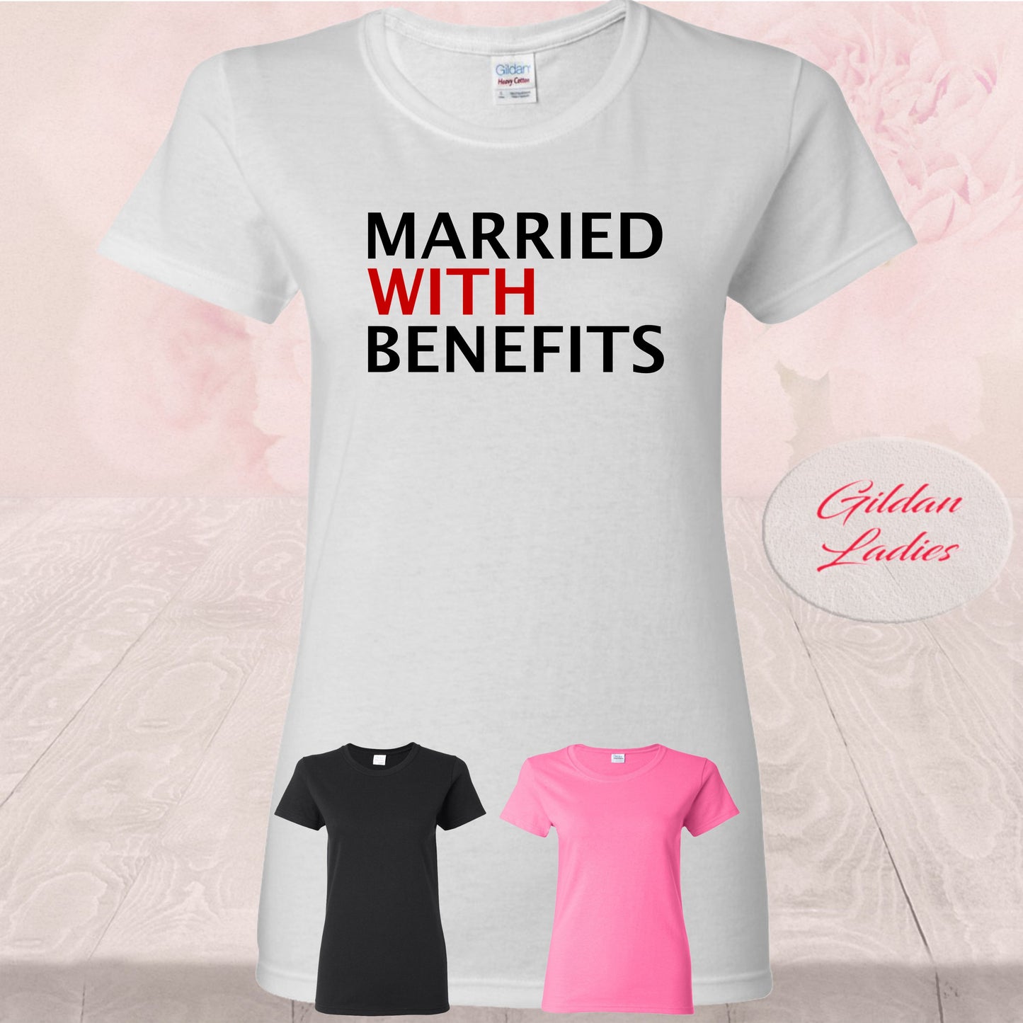 Married With Benefits, Couple, Shirts