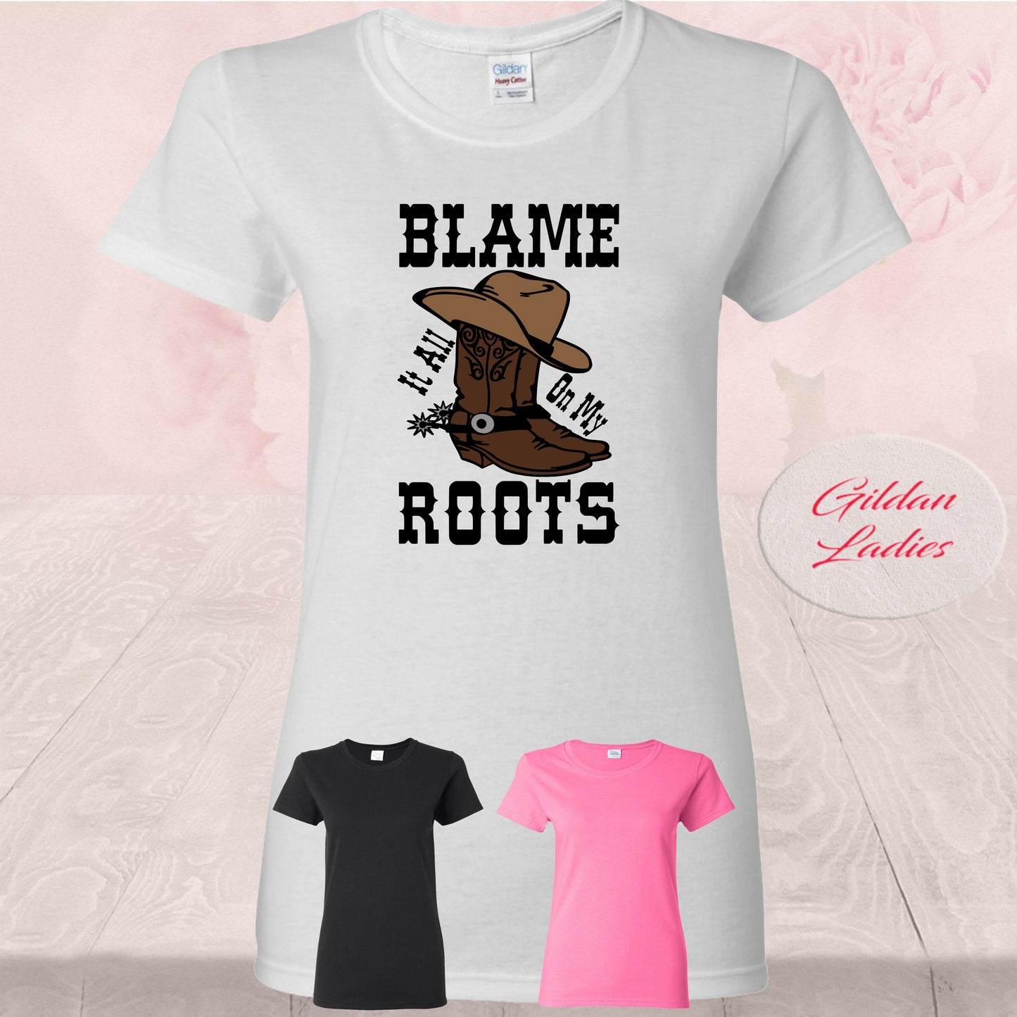 Blame It On My Roots, Shirts