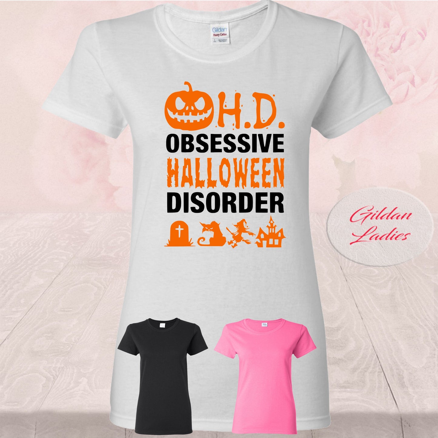 Halloween Obsessive Disorder, T-Shirt