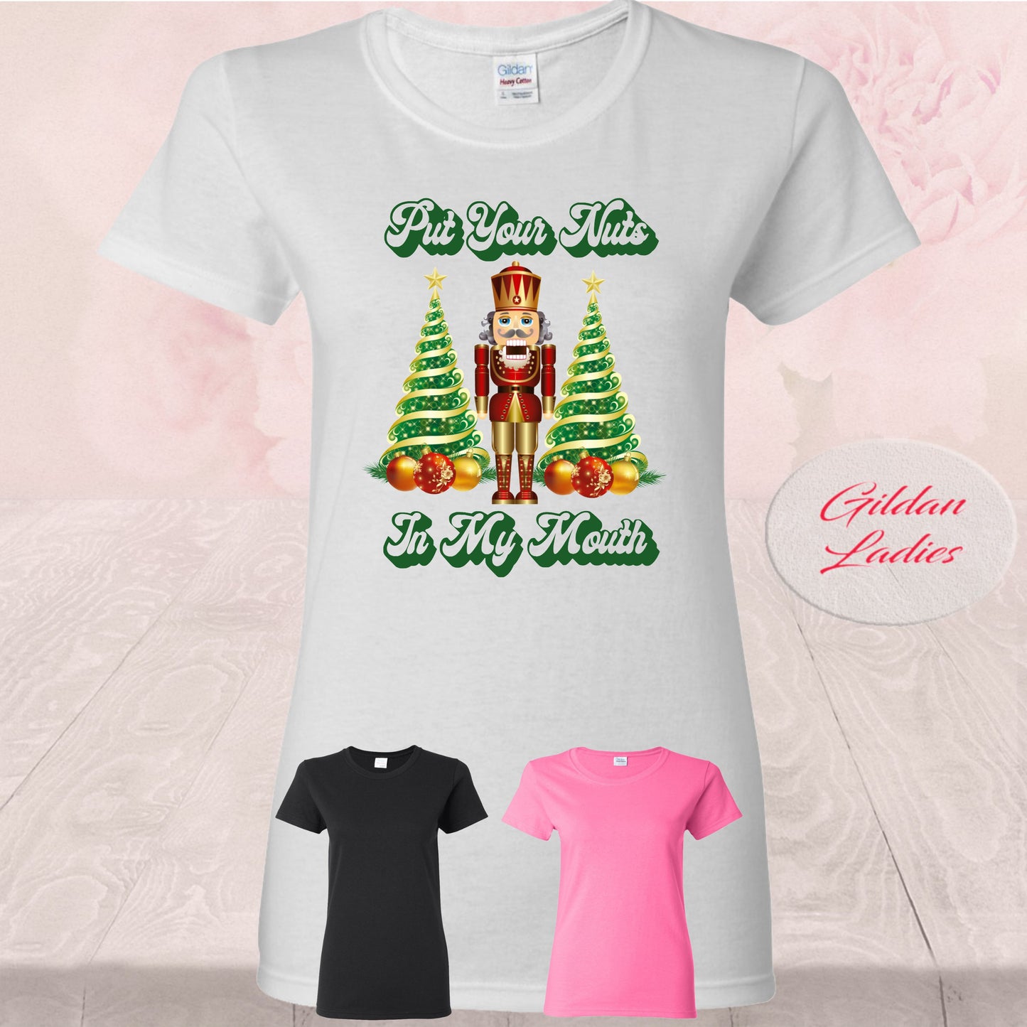 Put Your Nuts In My Mouth, Cracker, T-Shirt