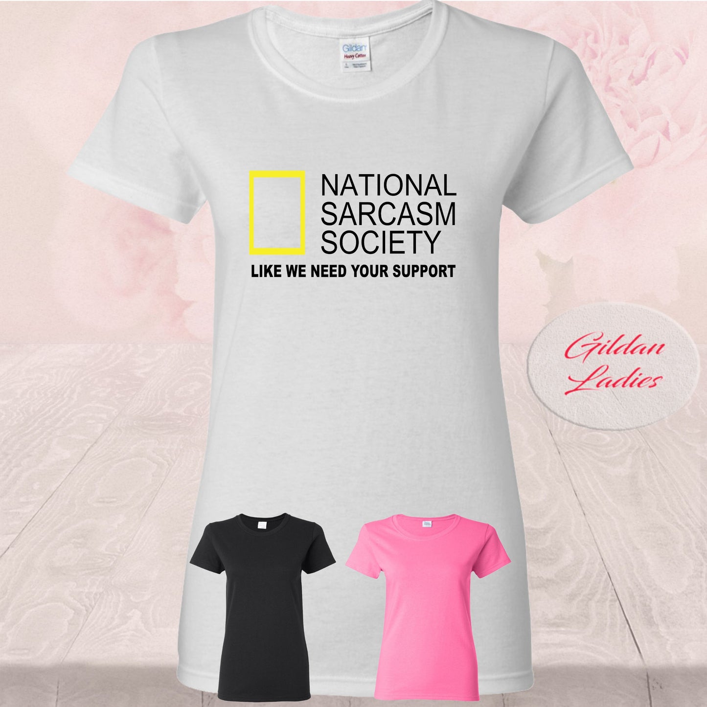 National Sarcasm Society, Like We Need Your Support