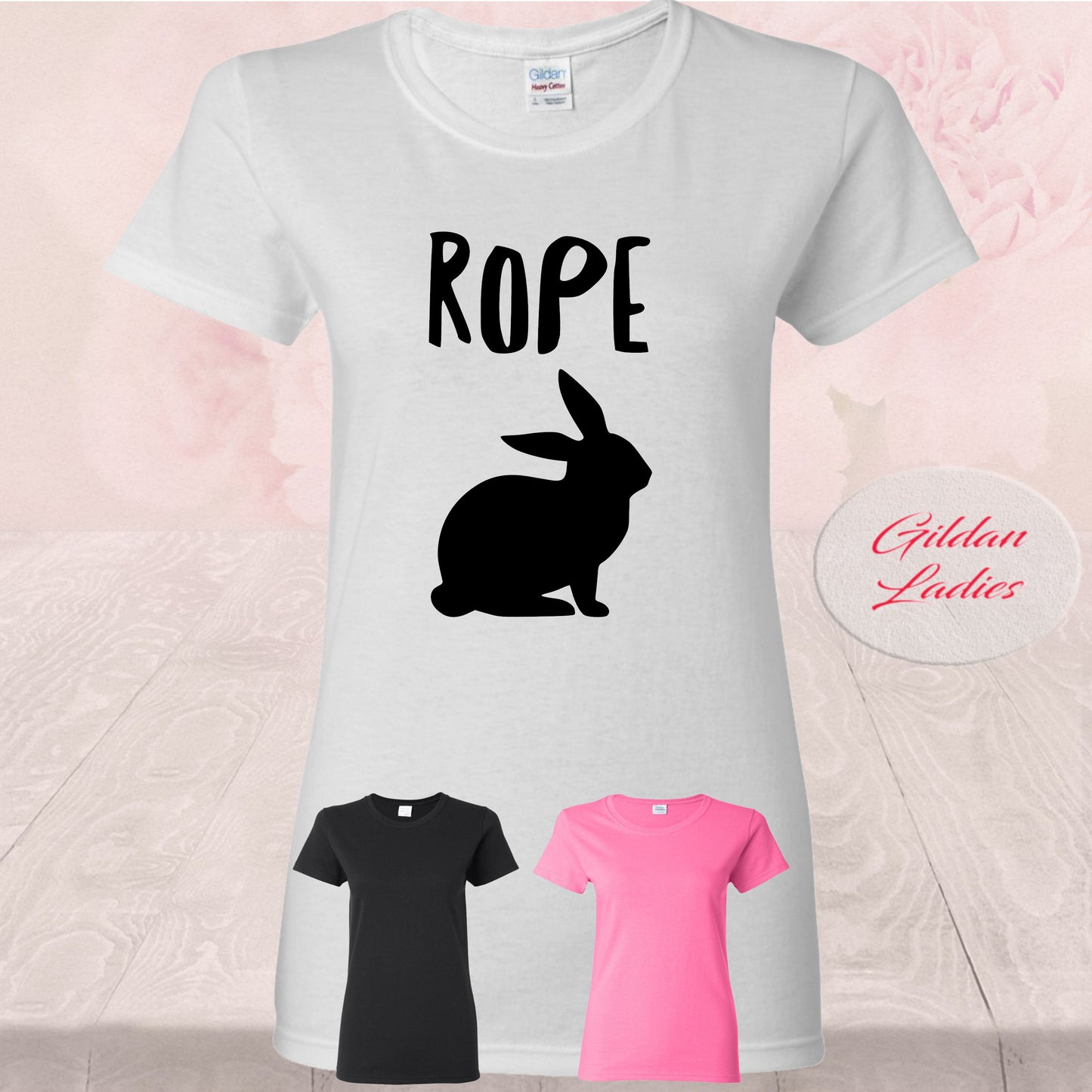 Rope Bunny, Bondage Knots ,shibari, T Shirt