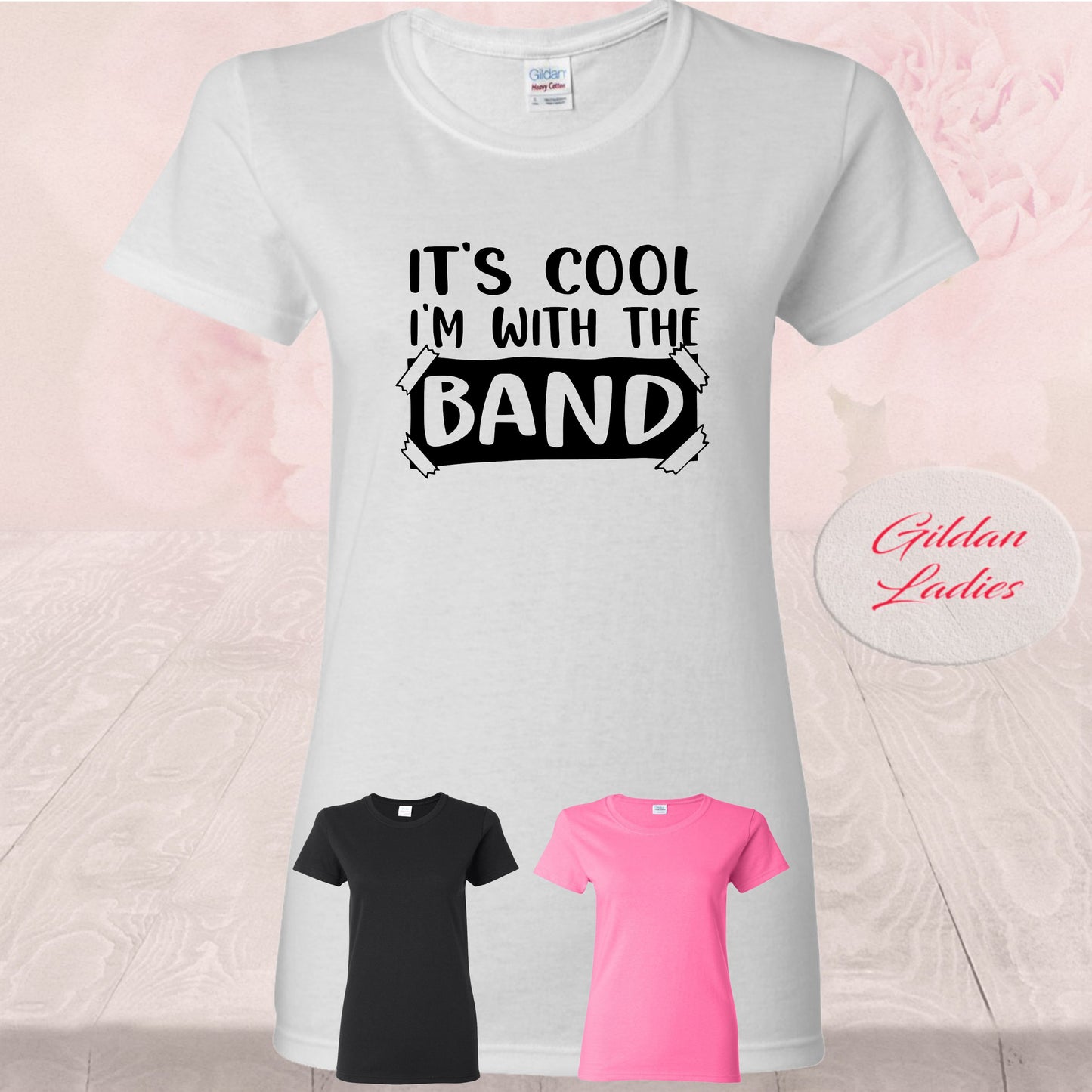 It's Cool, I'm with the band, Shirts
