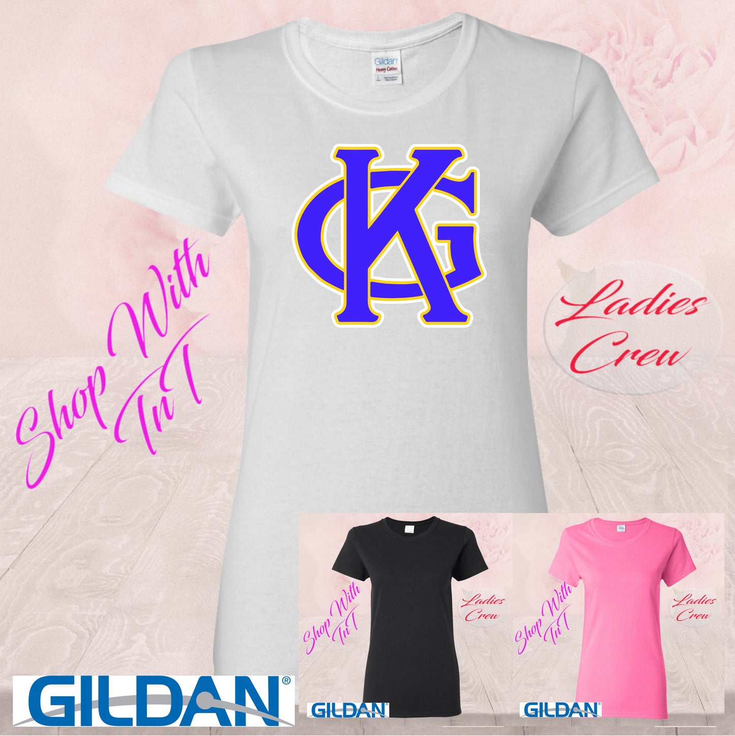 KG King George (Blue)| T-Shirt & Tank Tops