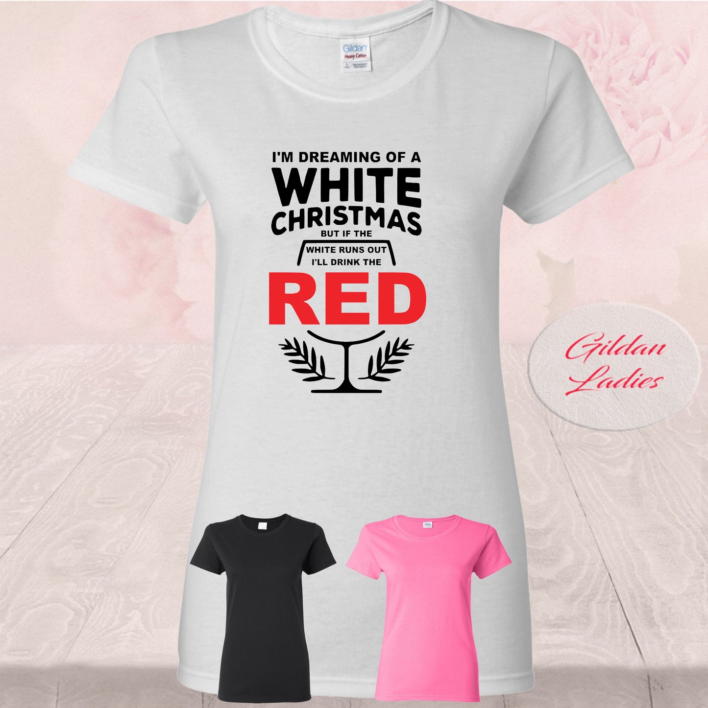 Dreaming Of A White Christmas, T-Shirt