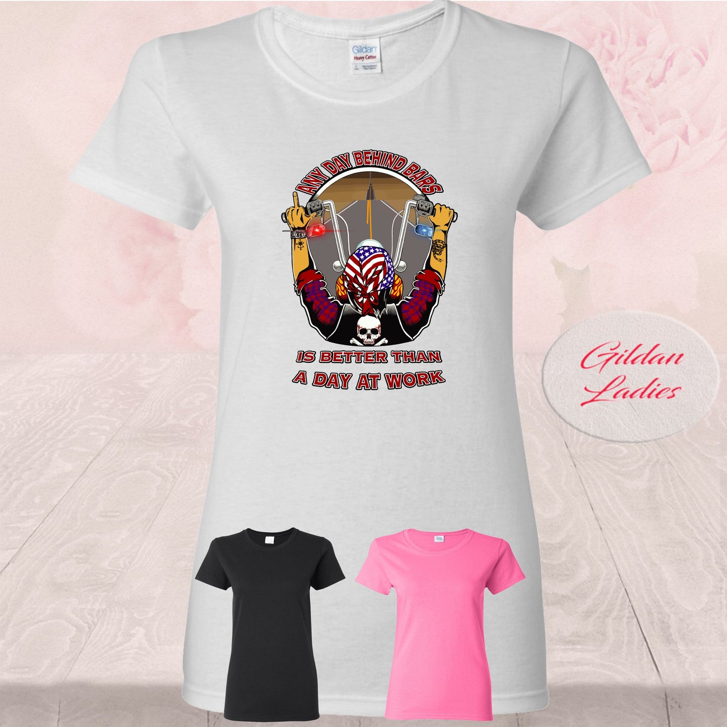 Biker Bars, Motorcycle, Shirts