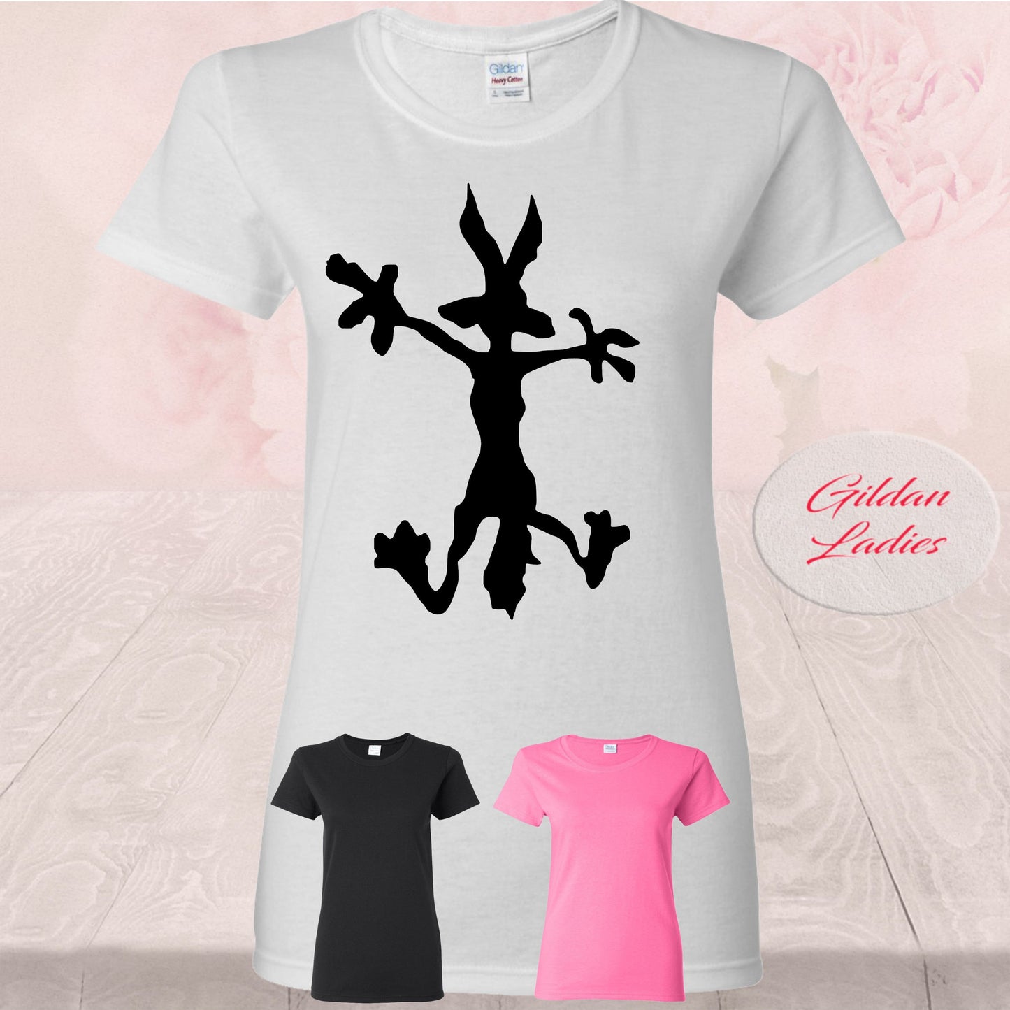 Wylie Coyote Splat, T-Shirt