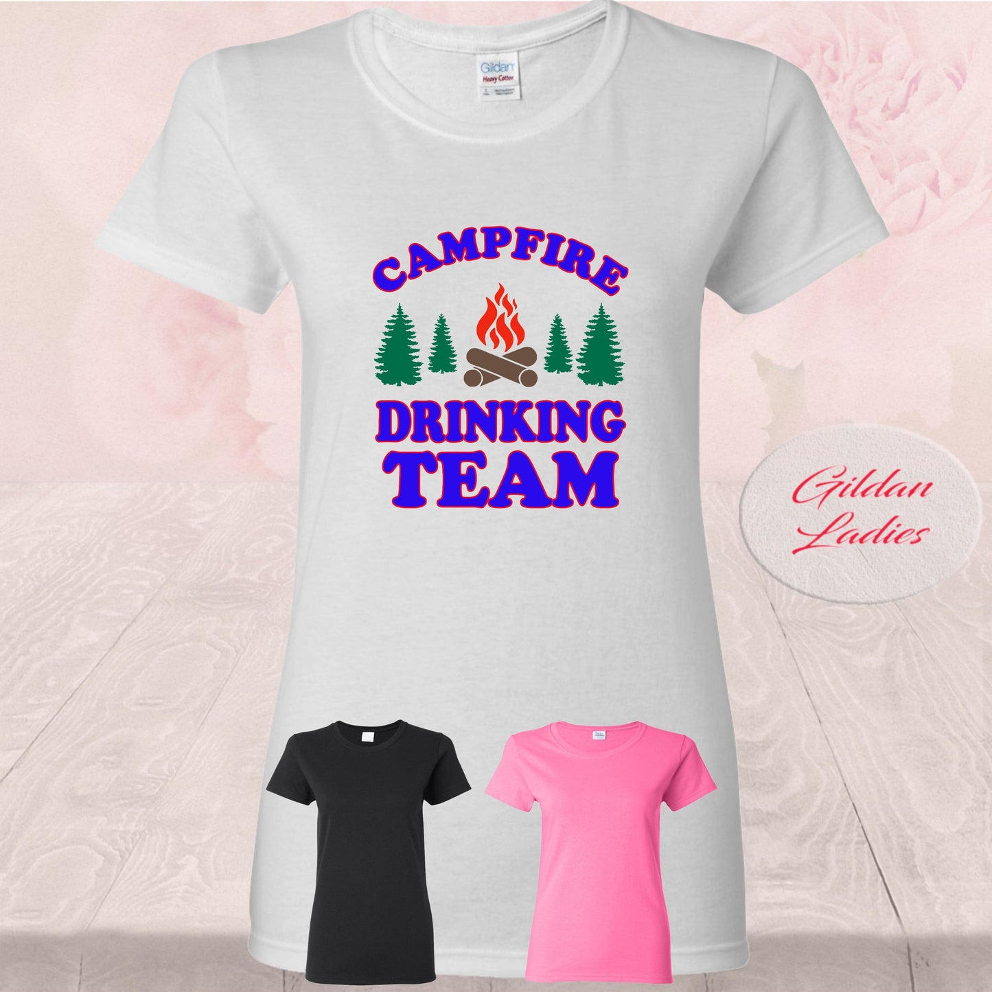 Campfire Drinking Team, T-Shirts