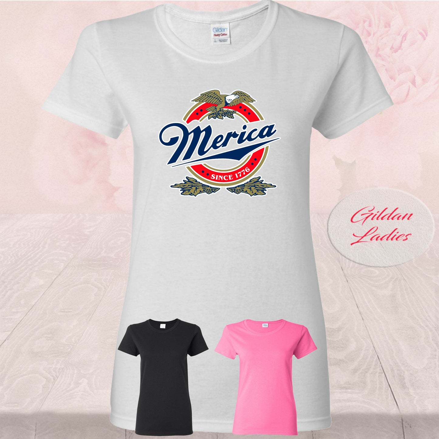 American Merica Miller, T Shirts