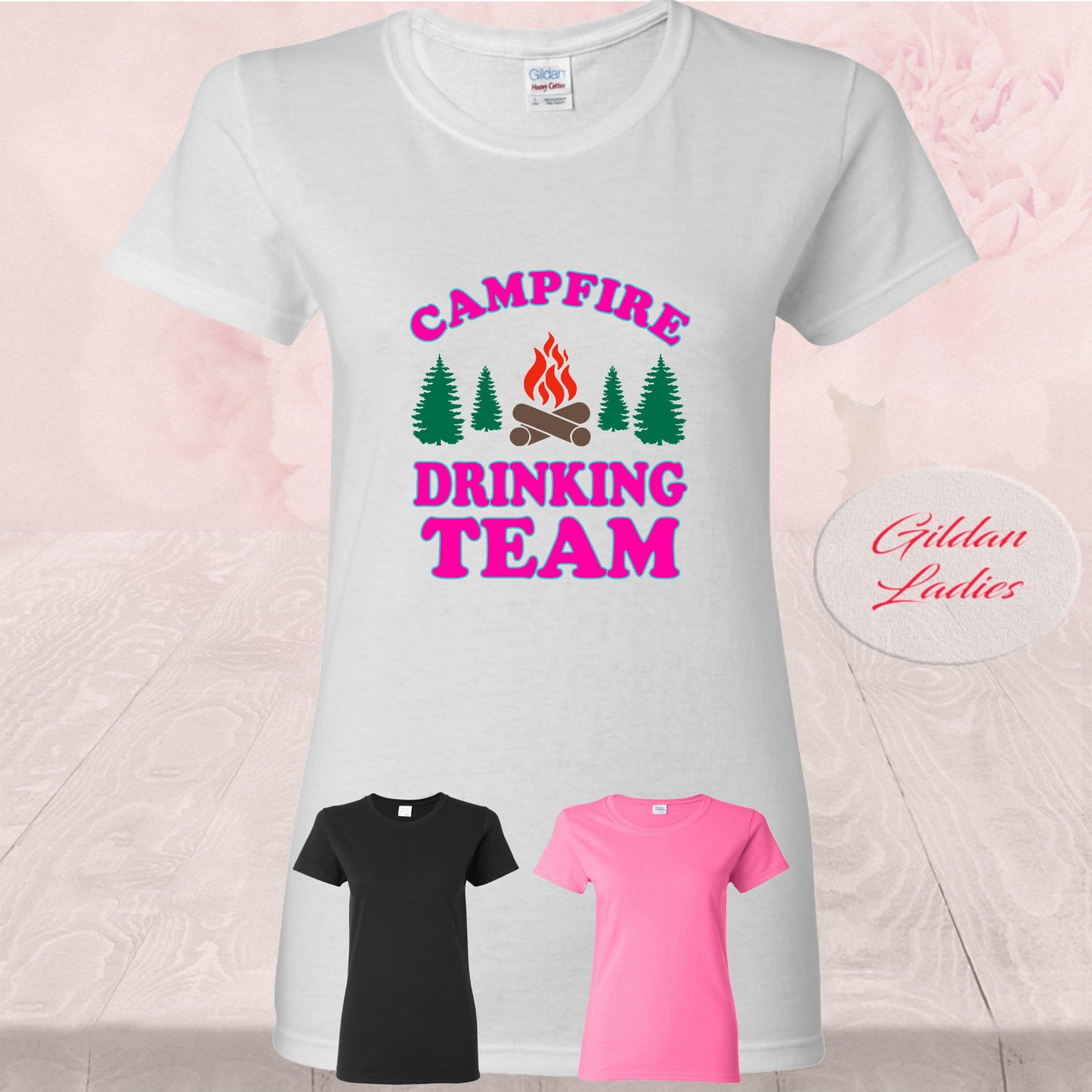 Campfire Drinking Team, T-Shirts