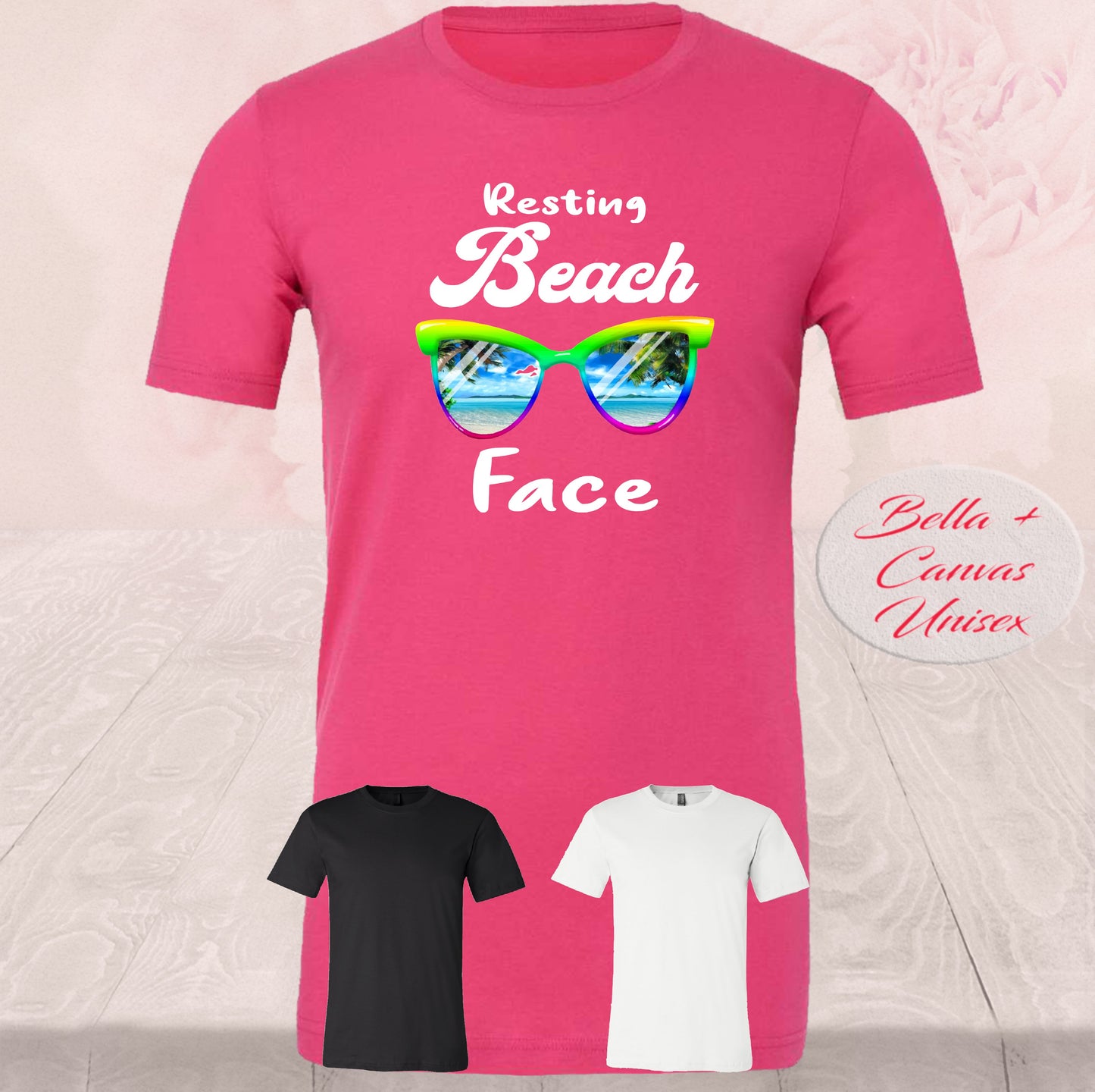 Resting Beach Face, Sun Glasses, Shirts