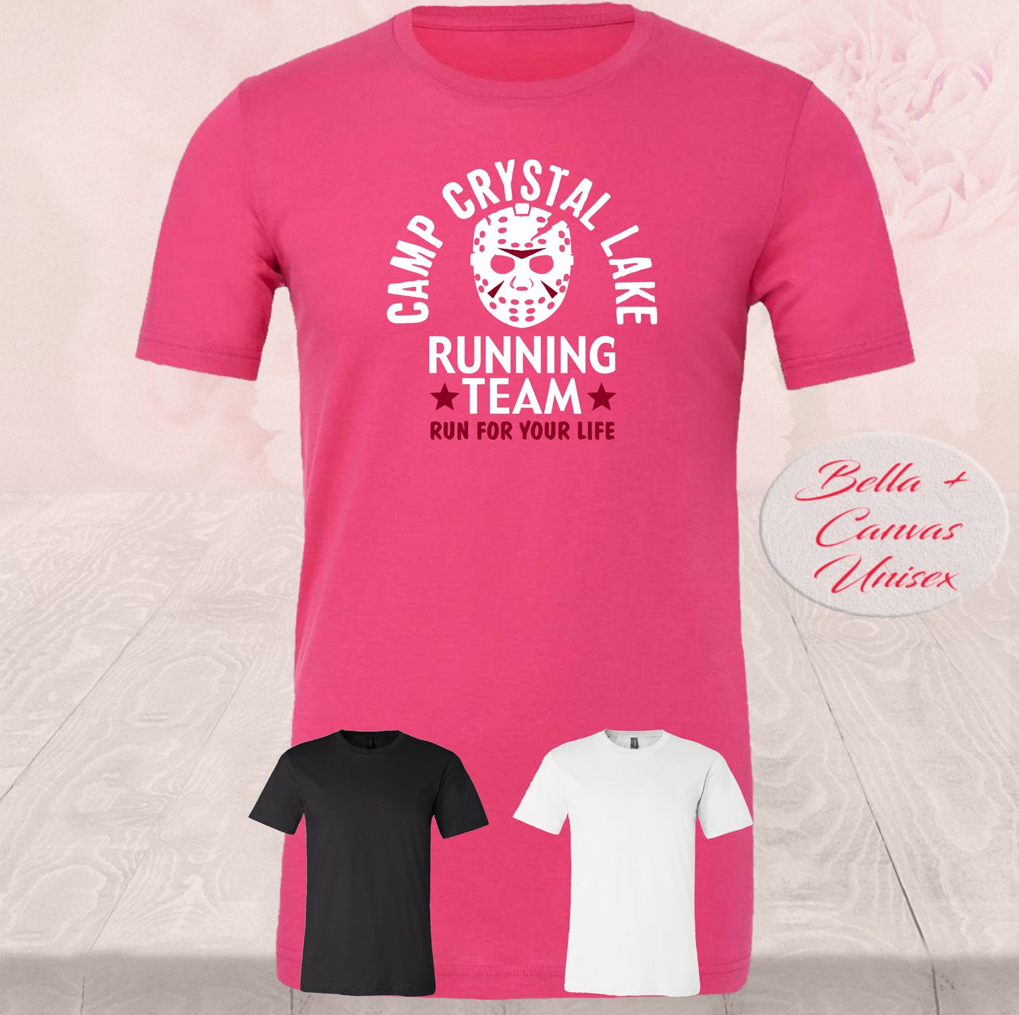 Camp Crystal Lake Running Team, Shirt