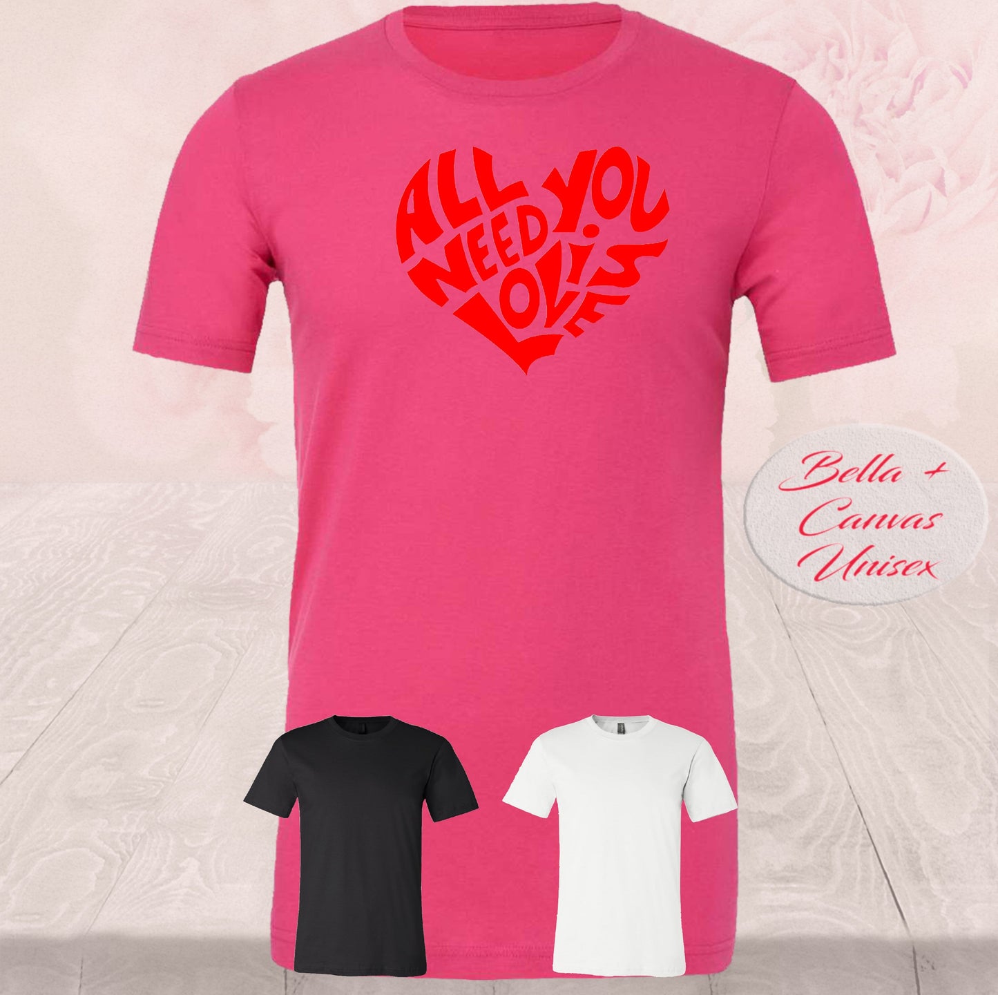 All Your Need Is Love, Shirts