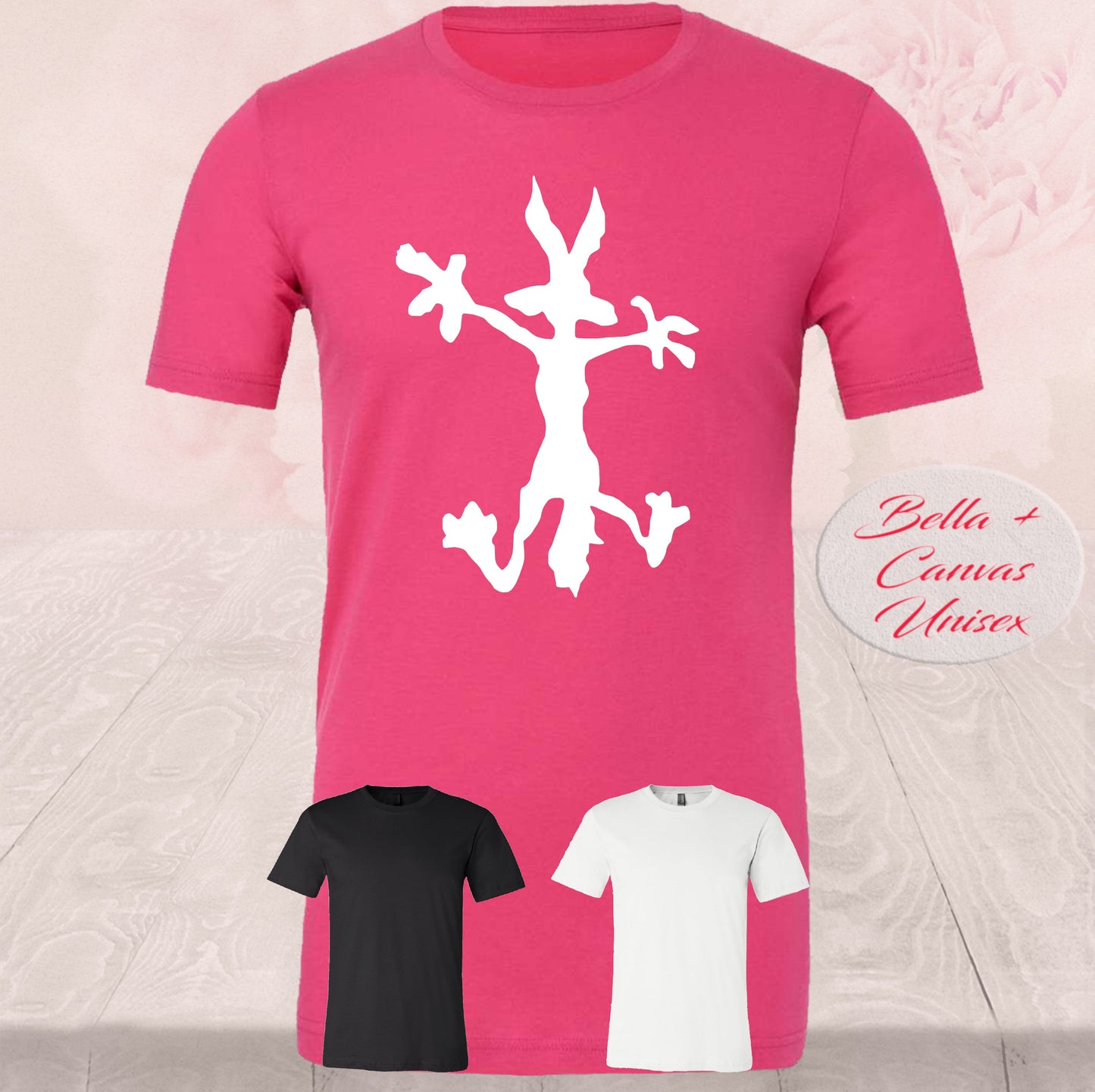 Wylie Coyote Splat, T-Shirt