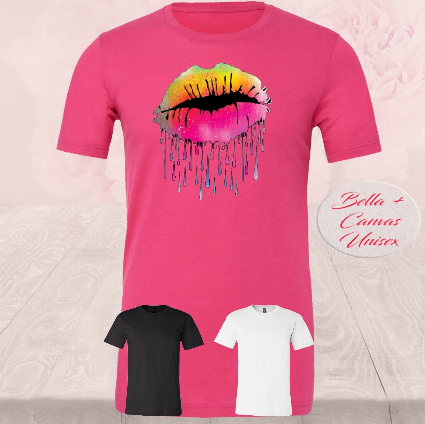 Lips Like Sugar, T Shirts