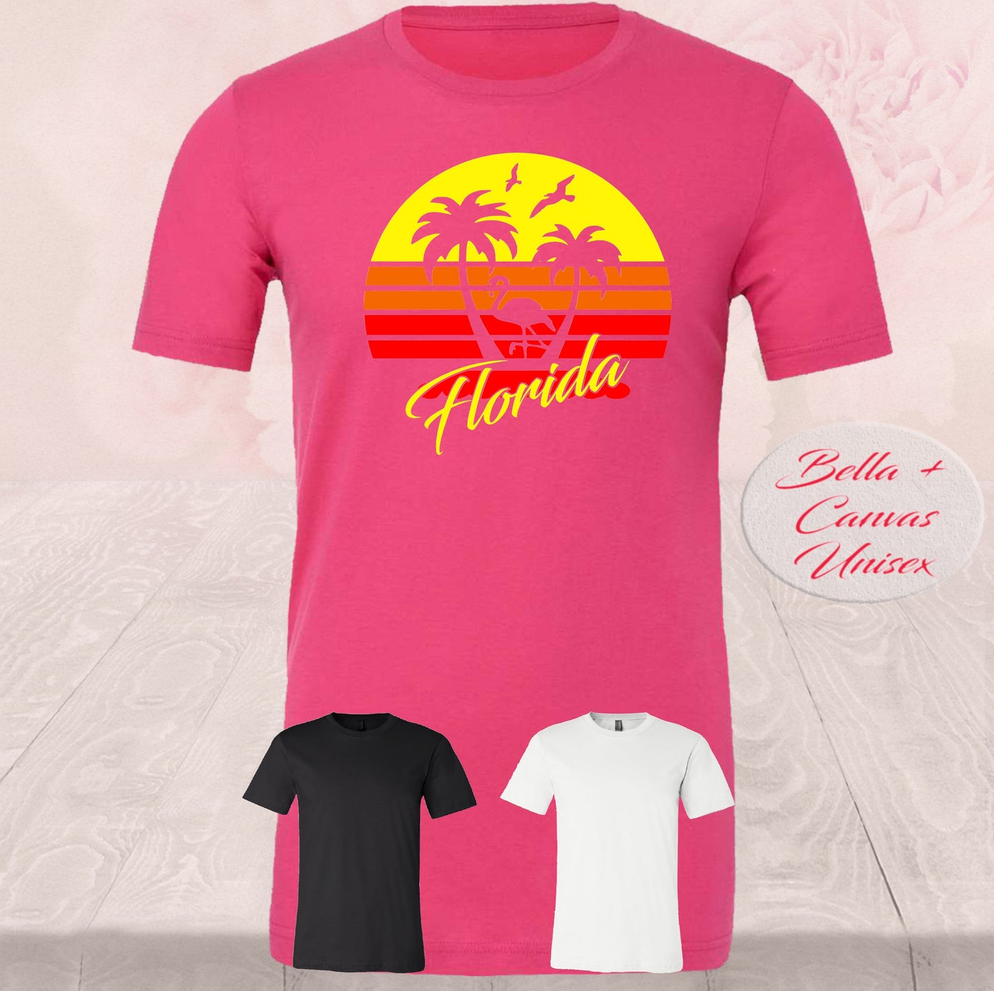 Florida State Sunset, Shirts