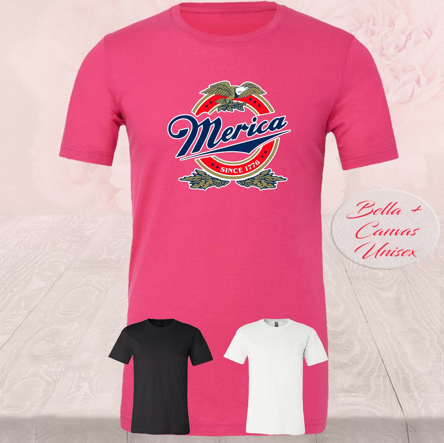 American Merica Miller, T Shirts