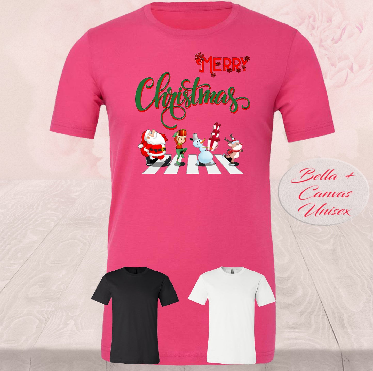 Abbey Road Christmas, Shirts