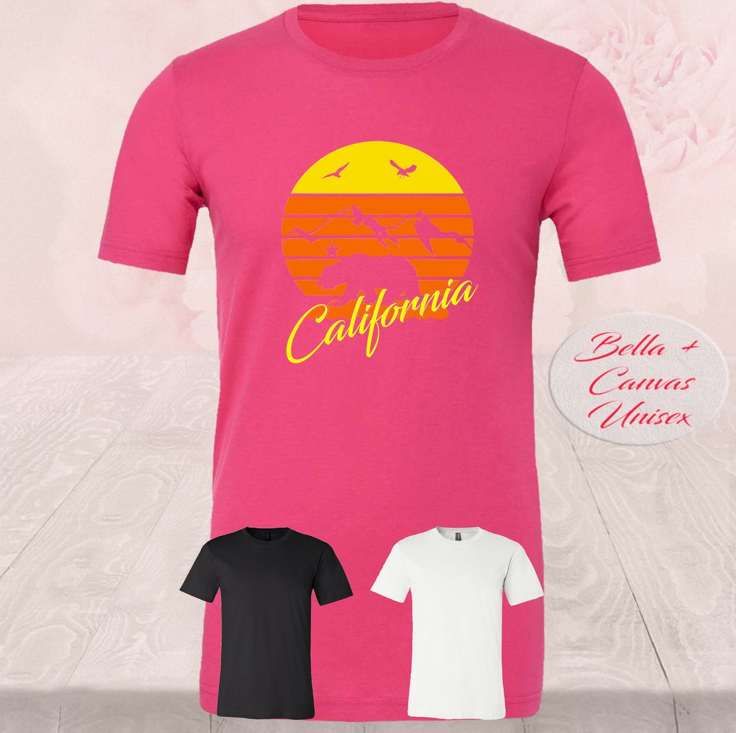 California State Bear, Shirts