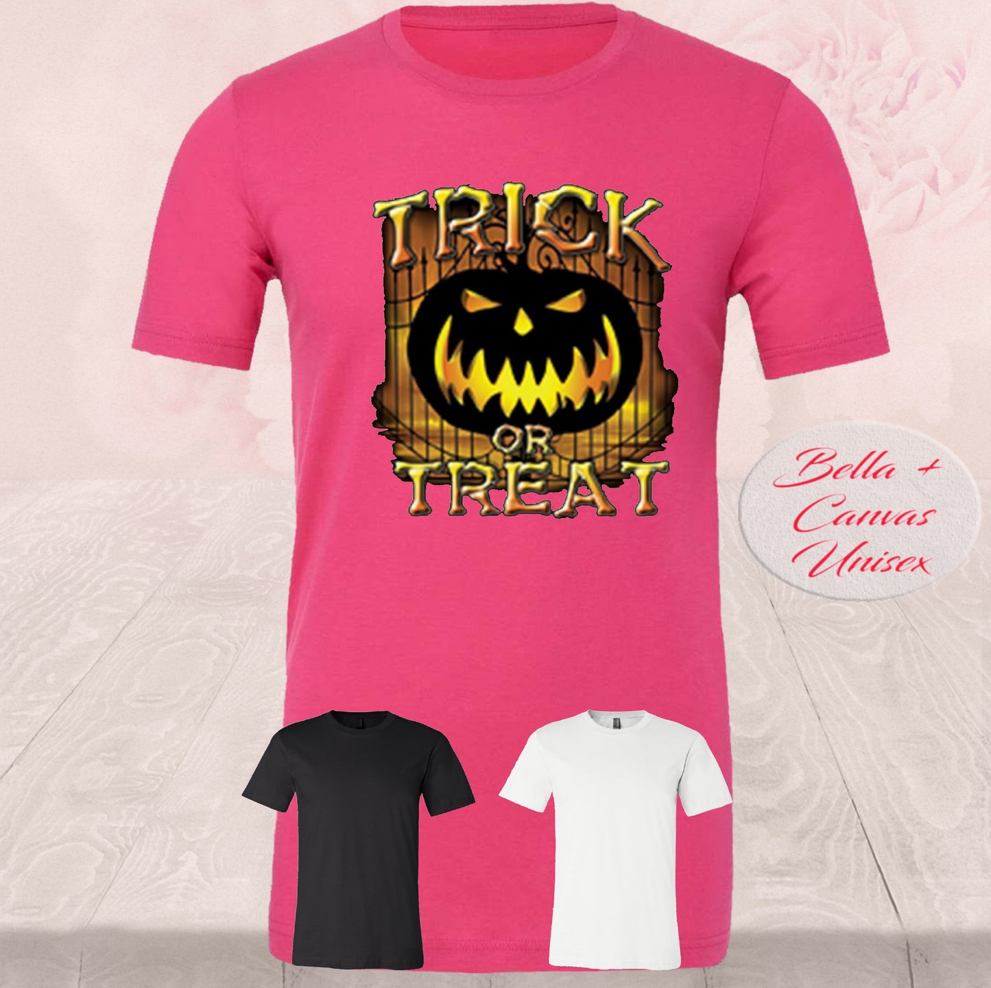 Trick Or Treat Pumpkin Halloween, T-Shirt
