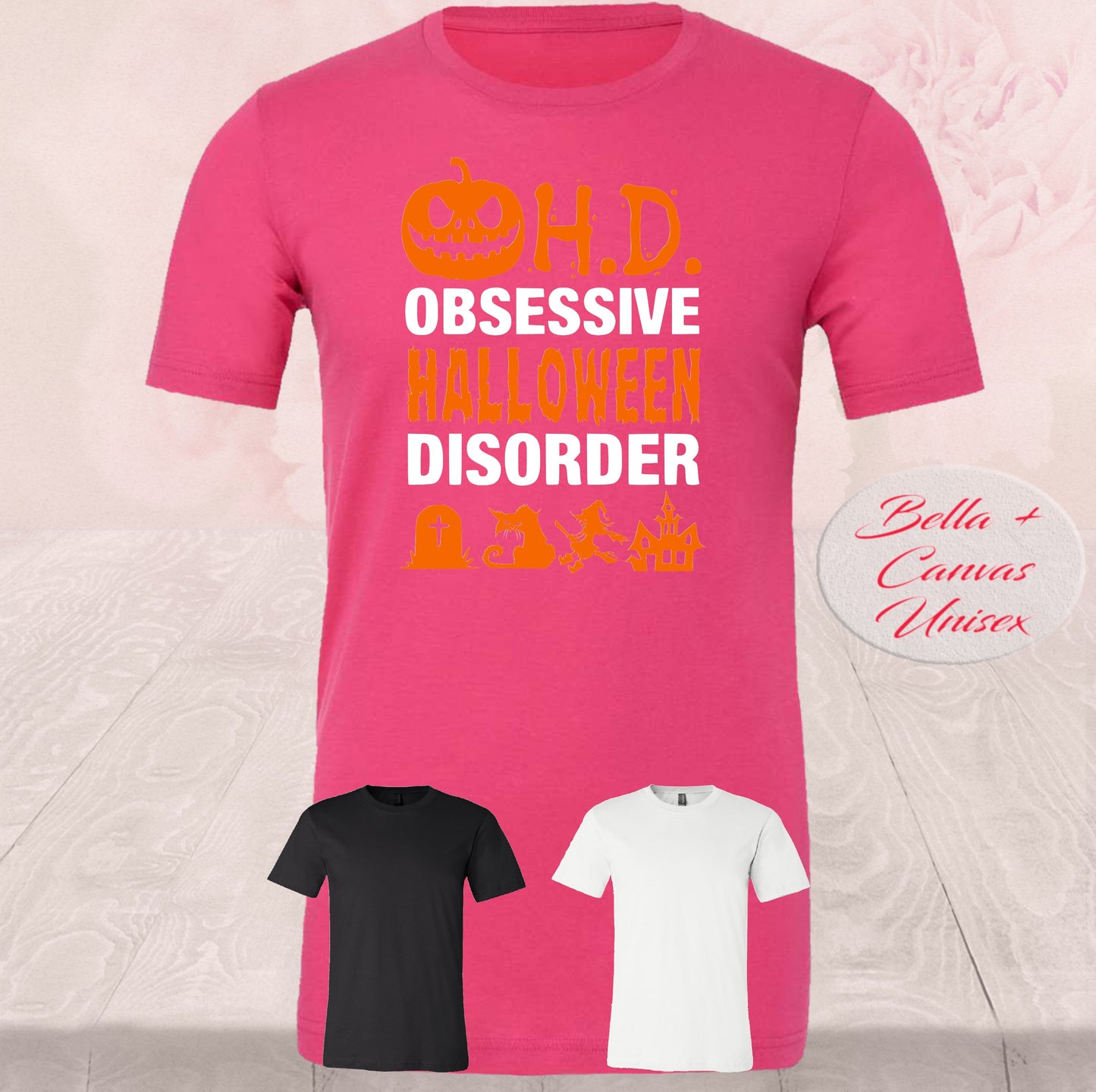 Halloween Obsessive Disorder, T-Shirt