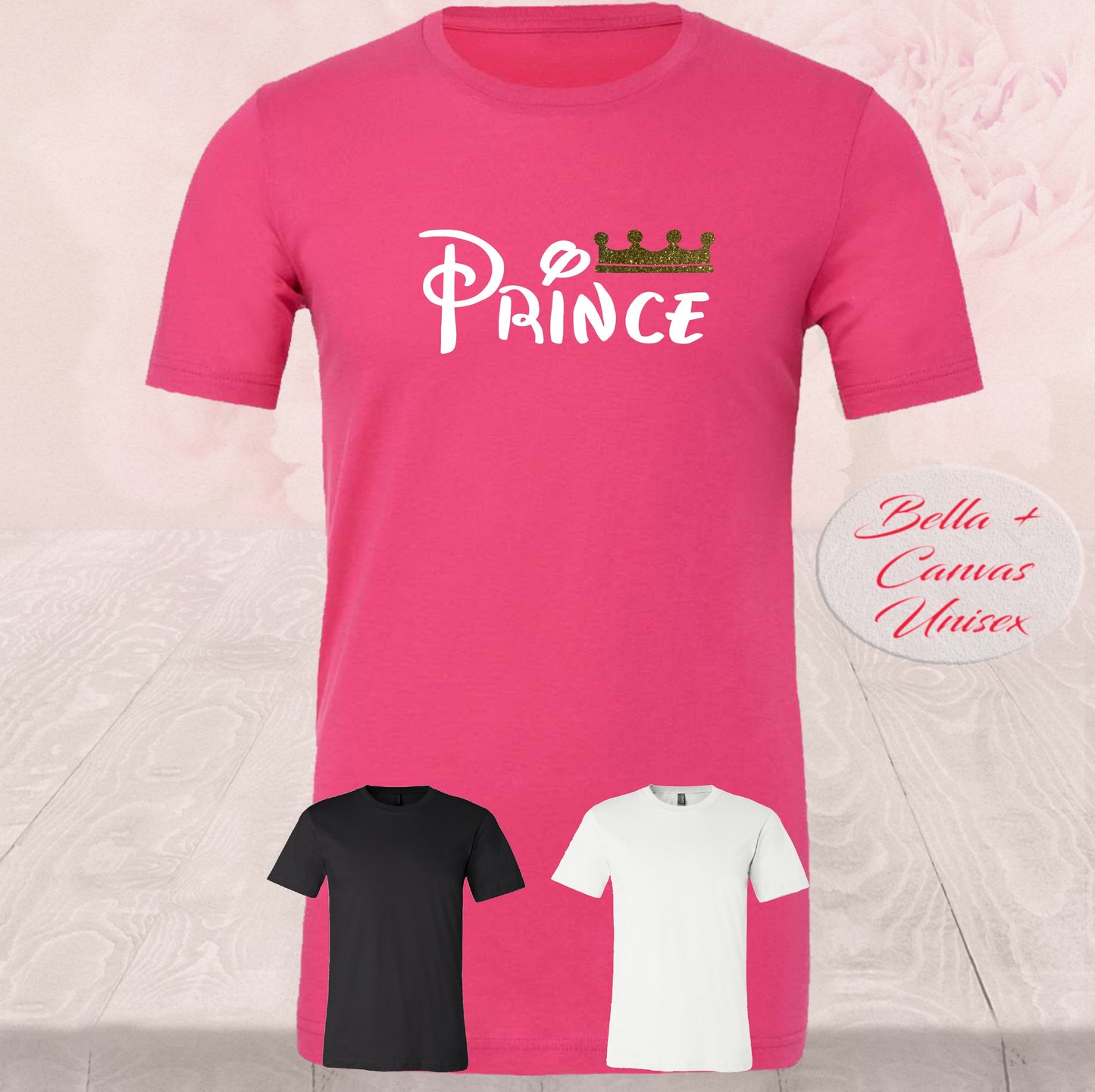 Family Prince With A Crown, Shirts