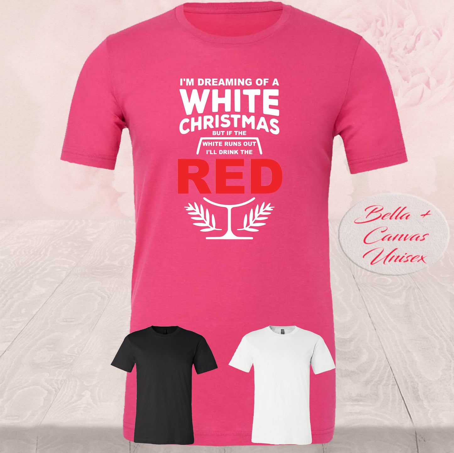 Dreaming Of A White Christmas, T-Shirt