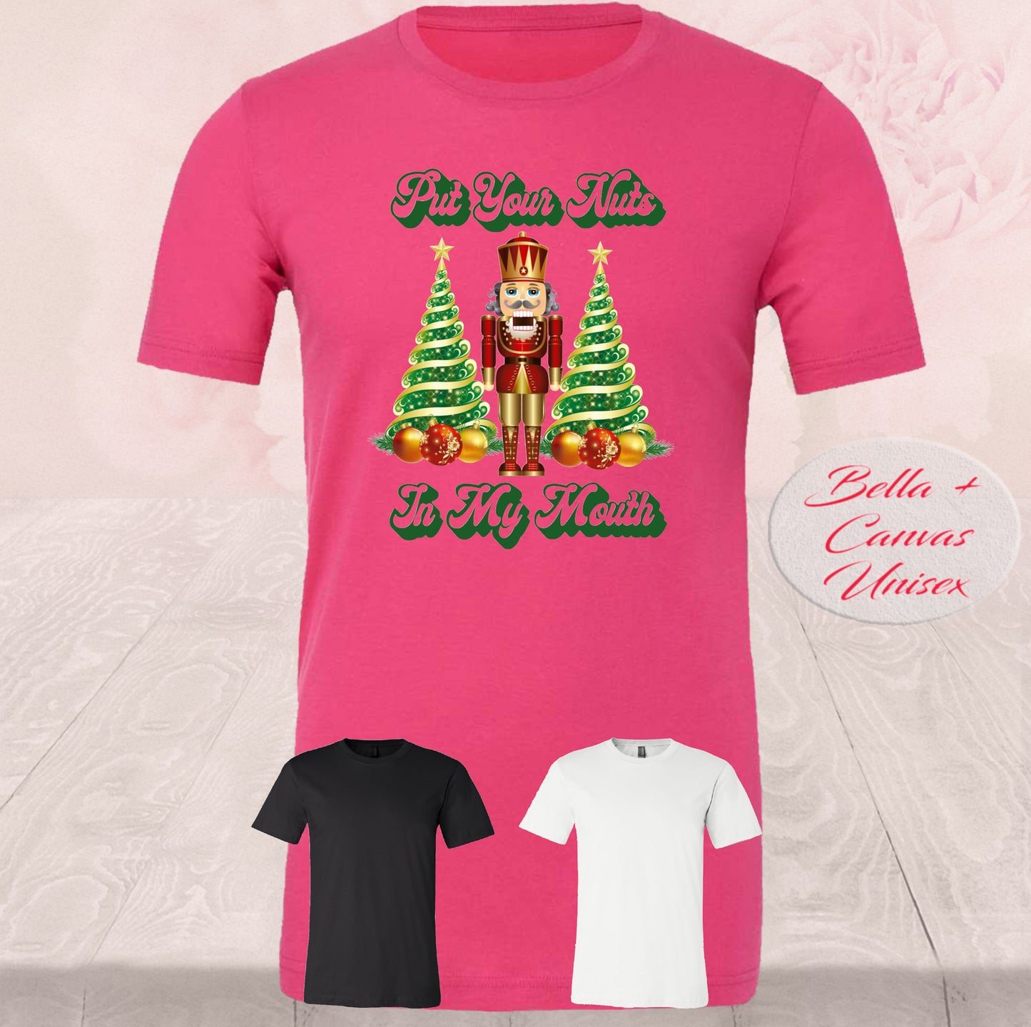Put Your Nuts In My Mouth, Cracker, T-Shirt