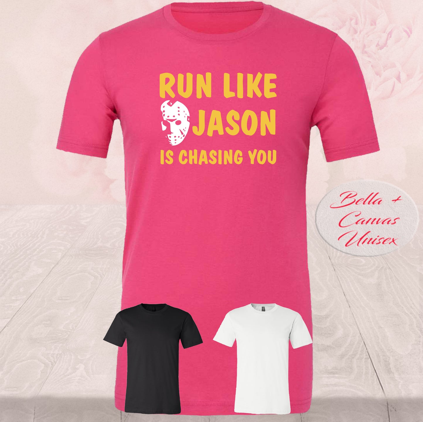 Run Like Jason Is Chasing You, Shirt